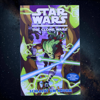 Star Wars The Clone Wars Band 6 Comic Panini 2012 | Hoppla-Stuff